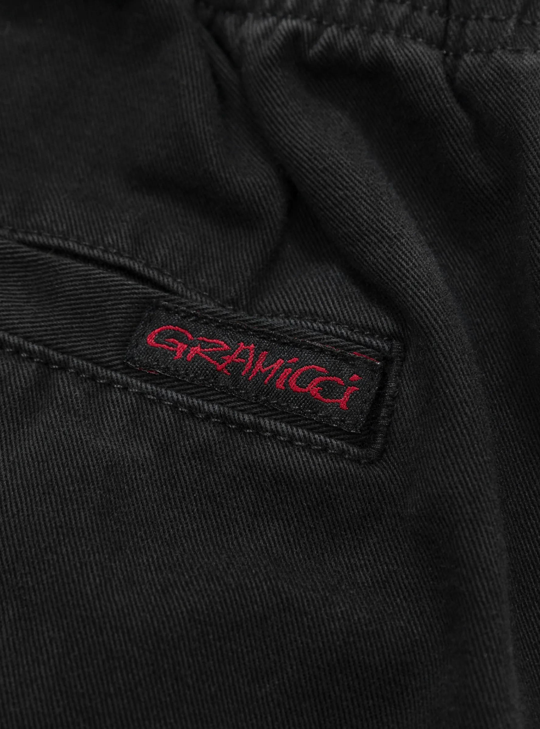 Straight Fit Pants Black<Gramicci New