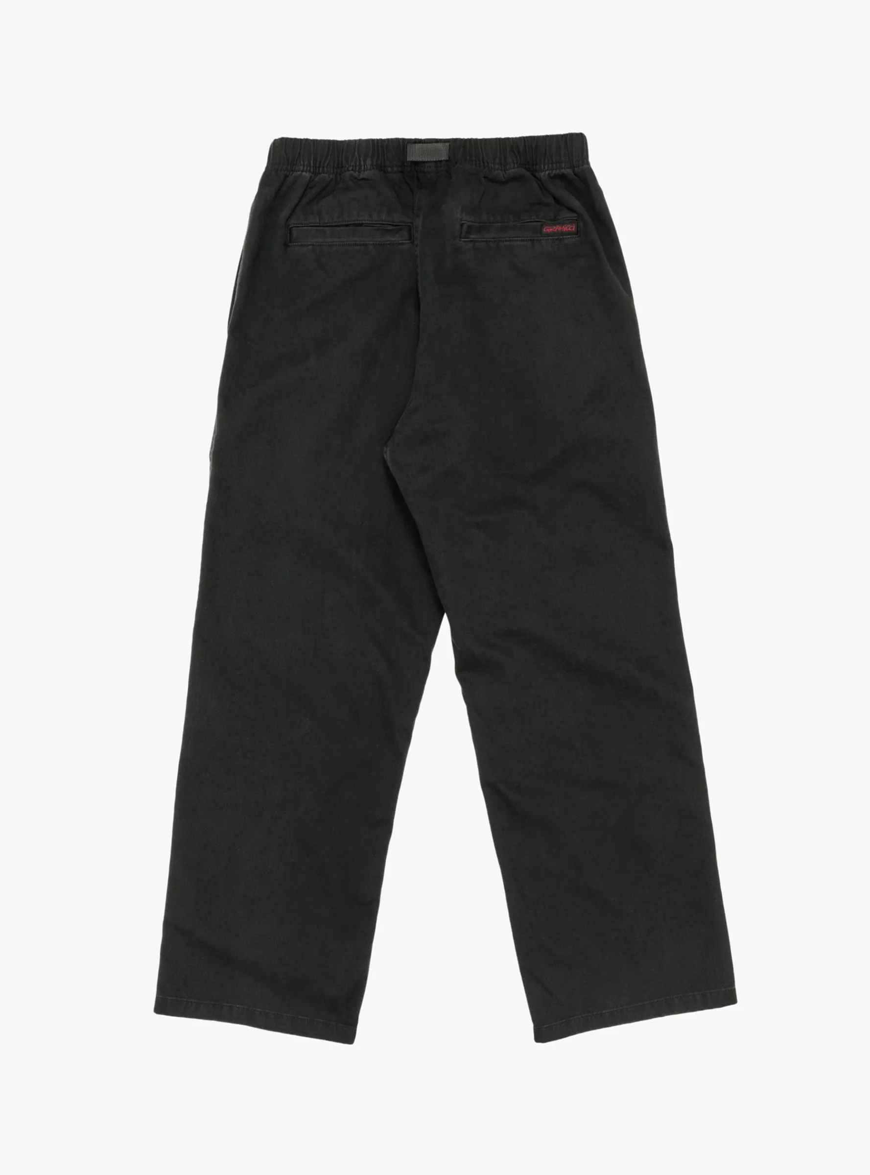 Straight Fit Pants Black<Gramicci New