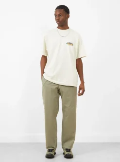 Straight Fit Pants Herb Pigment<Gramicci Best