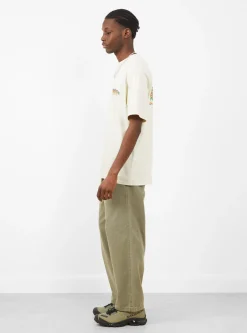 Straight Fit Pants Herb Pigment<Gramicci Best