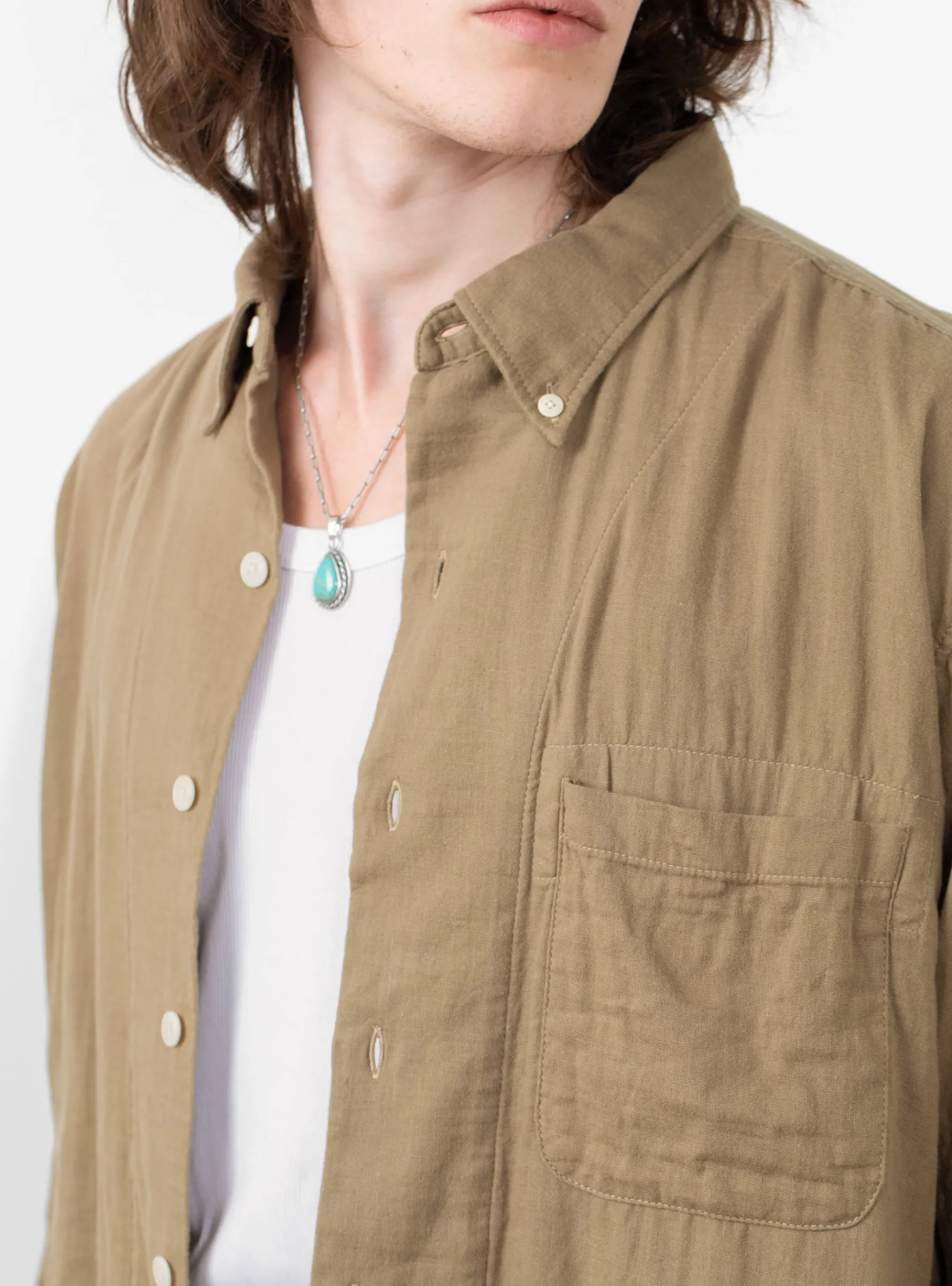 Grande Shirt Fawn<TDR Best