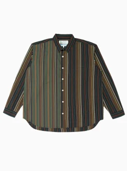 Grande Shirt Multi Stripe<Garbstore Sale