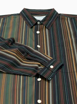 Grande Shirt Multi Stripe<Garbstore Sale