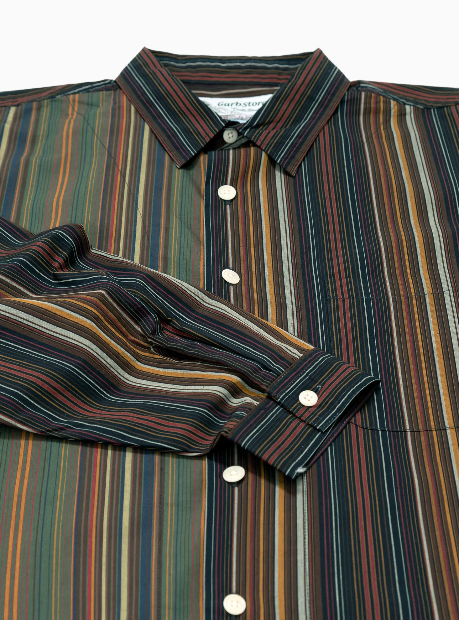 Grande Shirt Multi Stripe<Garbstore Sale