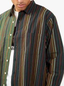 Grande Shirt Multi Stripe<Garbstore Sale