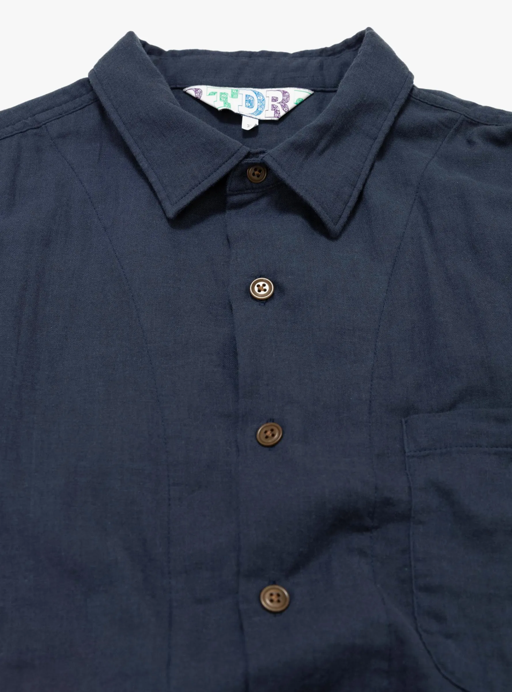 Grande Shirt Navy<TDR Discount