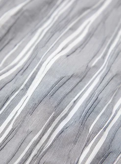 Grande V2 Shirt Grey Stripe<Garbstore Clearance