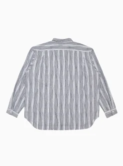 Grande V2 Shirt Grey Stripe<Garbstore Clearance