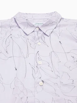 Grande V2 Shirt Lilac Floral<Garbstore Outlet