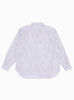Grande V2 Shirt Lilac Floral<Garbstore Outlet