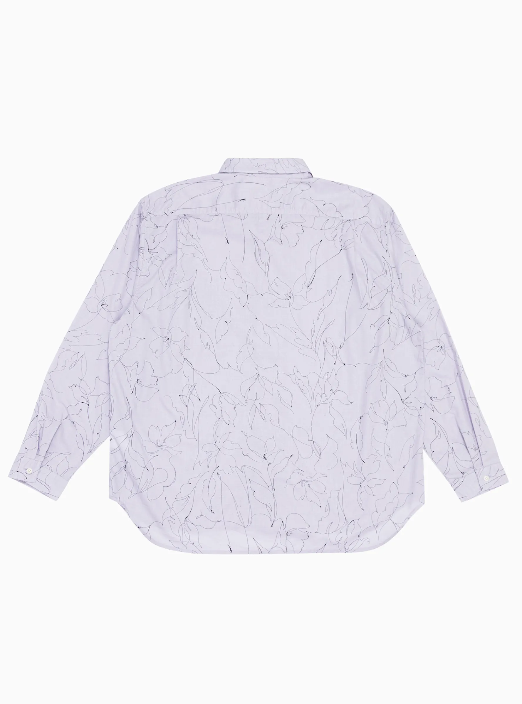Grande V2 Shirt Lilac Floral<Garbstore Outlet