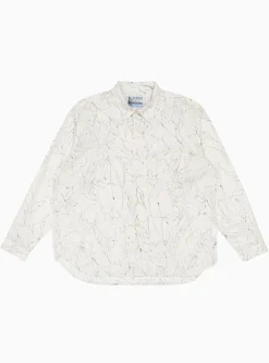 Grande V2 Shirt White Floral<Garbstore Best