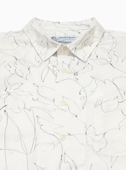 Grande V2 Shirt White Floral<Garbstore Best