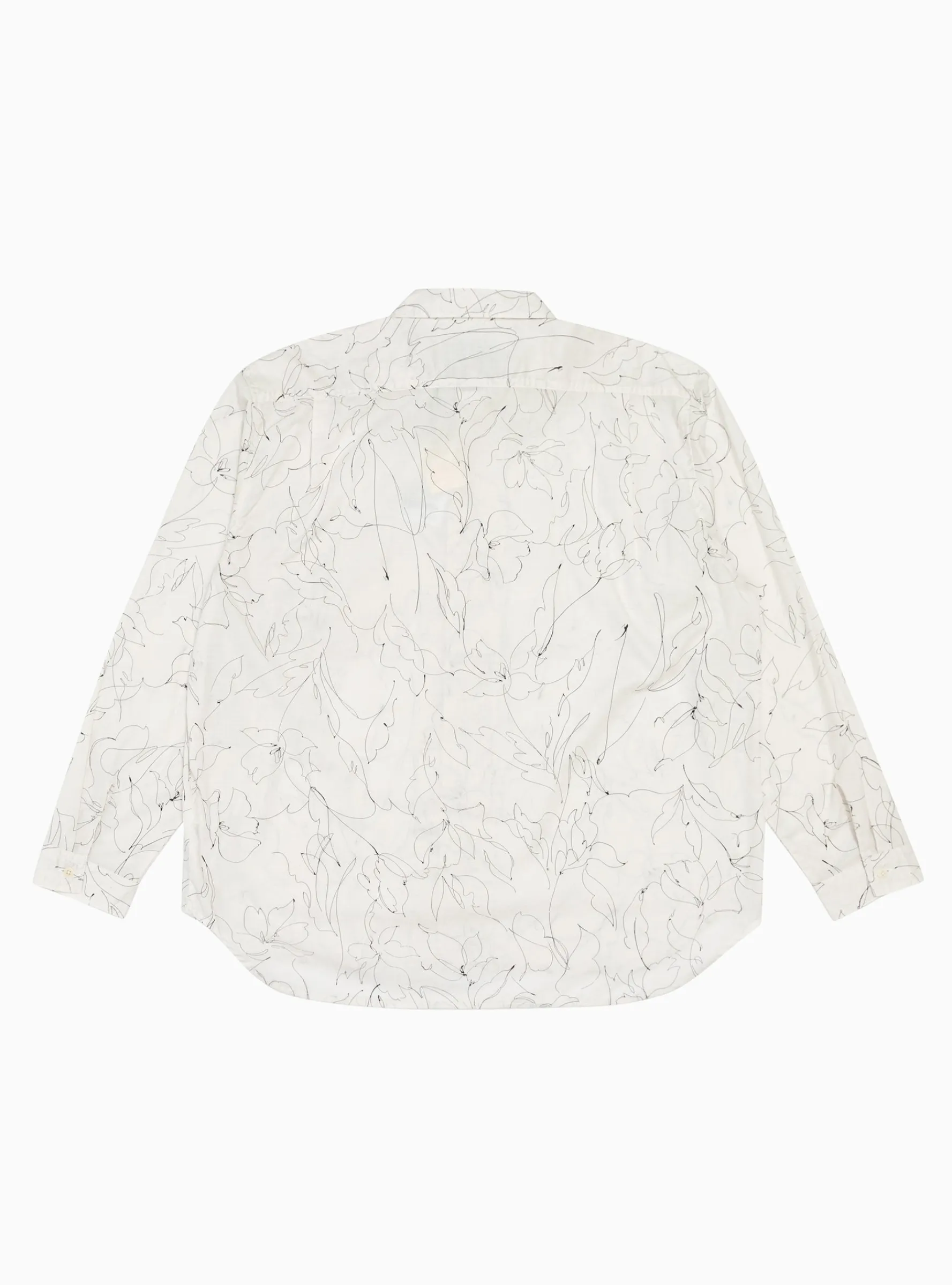 Grande V2 Shirt White Floral<Garbstore Best