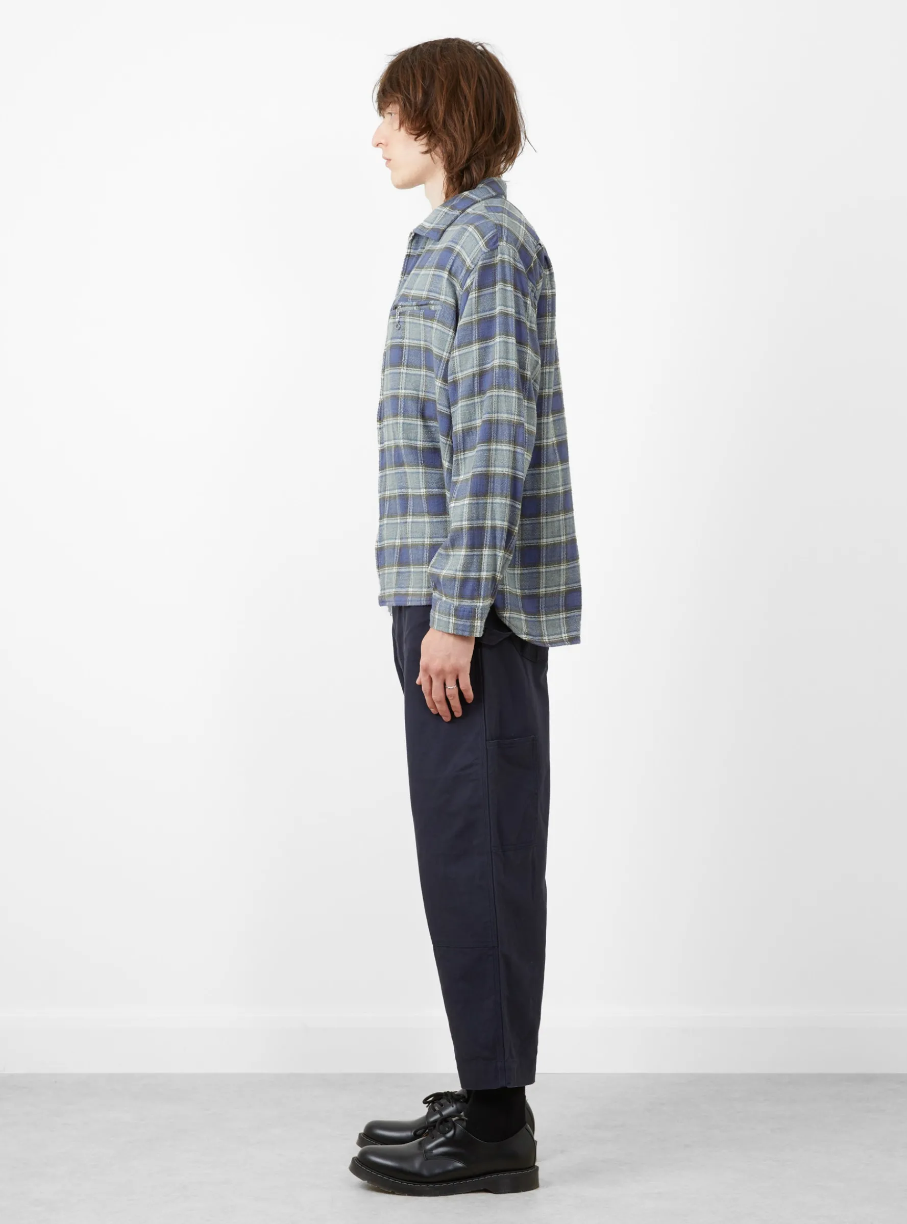 Grande Zip Shirt Blue<TDR Discount