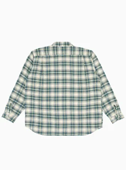 Grande Zip Shirt Ecru Check<Garbstore Hot