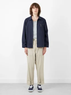 Grande Zip Shirt Navy<TDR Best