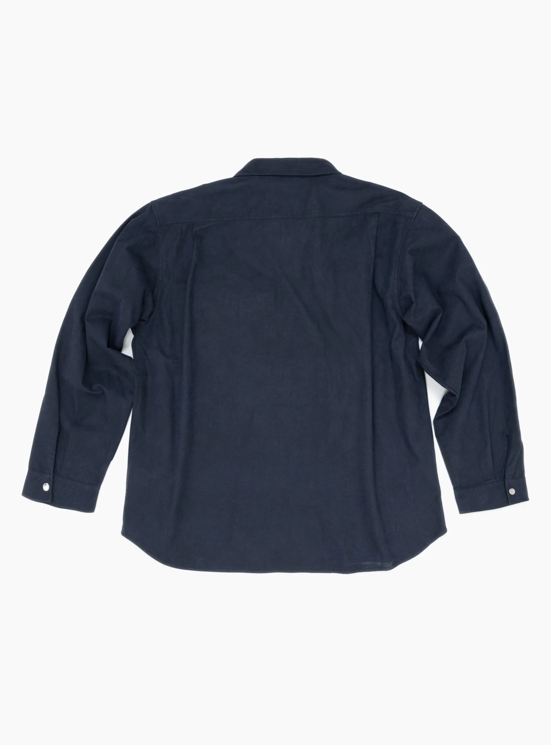 Grande Zip Shirt Navy<TDR Best