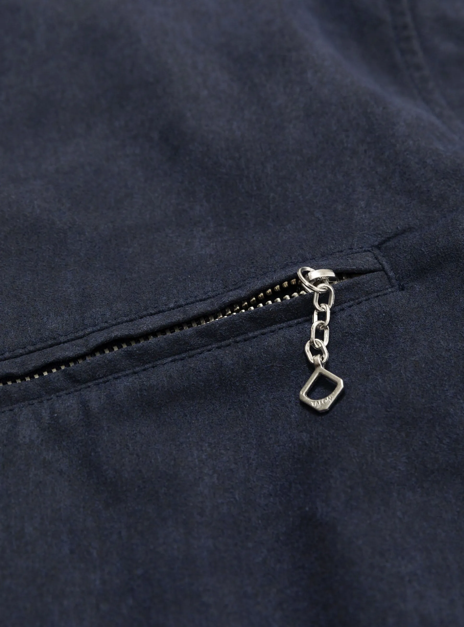 Grande Zip Shirt Navy<TDR Best