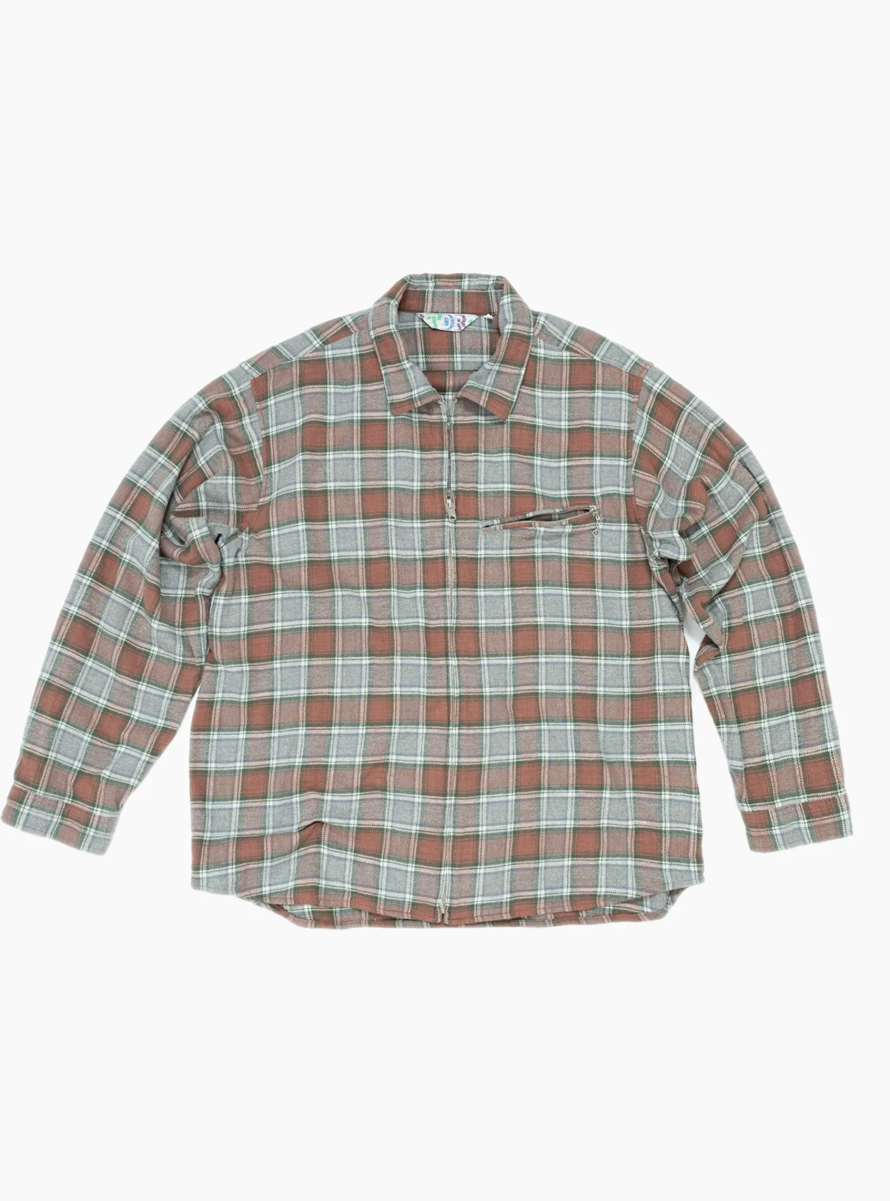 Grande Zip Shirt Pink<TDR New