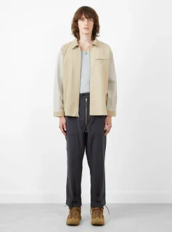 Grande Zip Shirt Tan<TDR Best