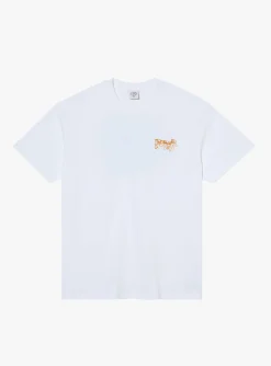 Green Spider T-Shirt White<Polar Skate Co. Fashion