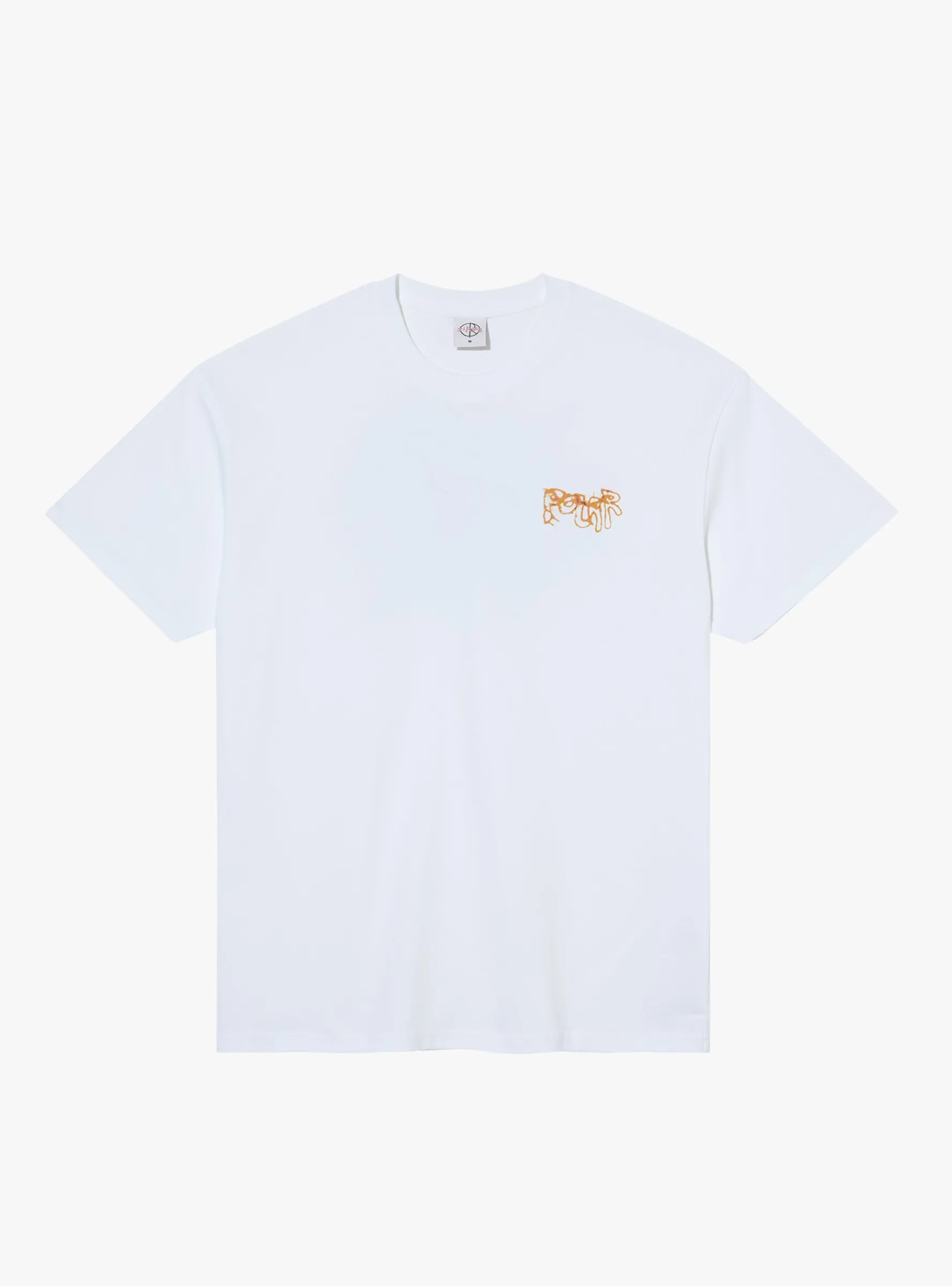Green Spider T-Shirt White<Polar Skate Co. Fashion