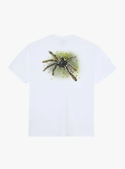 Green Spider T-Shirt White<Polar Skate Co. Fashion