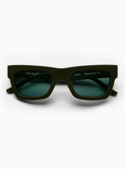 Greta Sunglasses Green<Sun Buddies Outlet