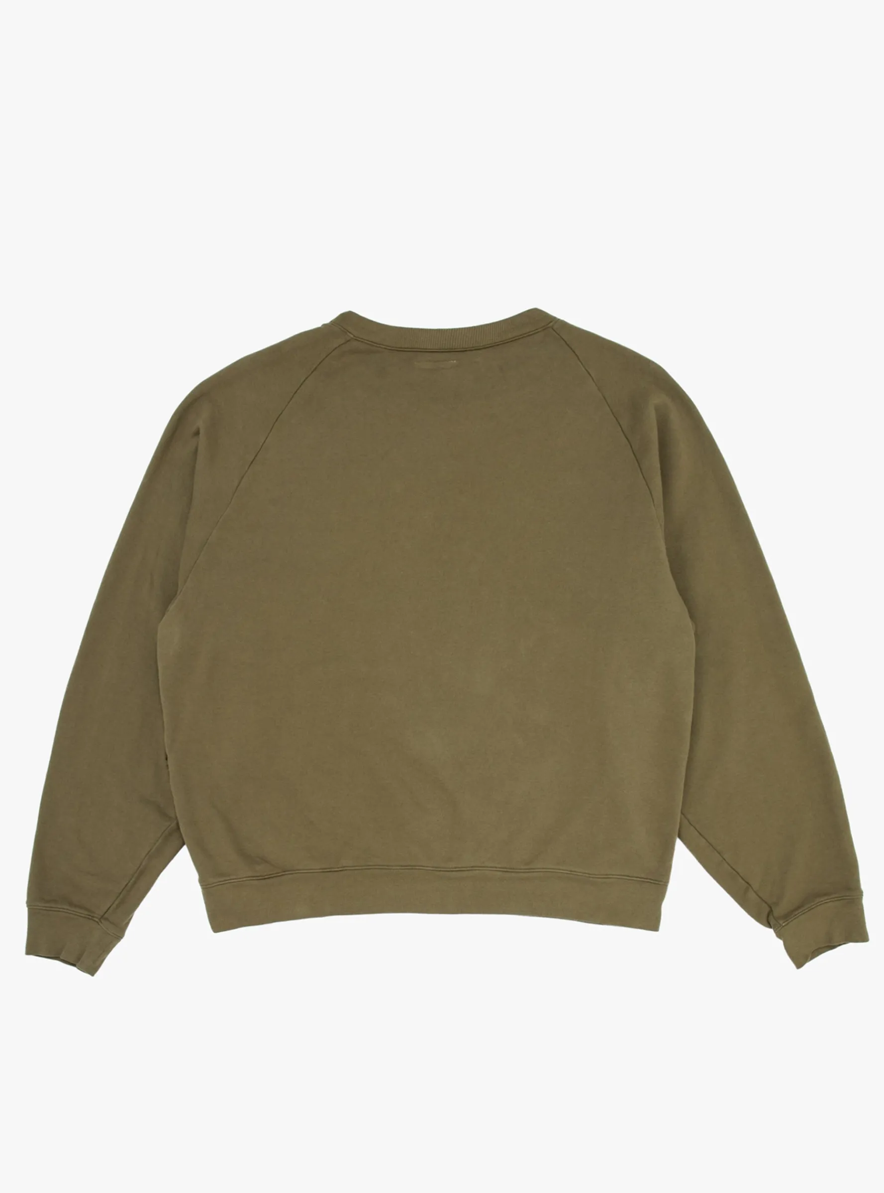 Grizzly Fur Sweatshirt Khaki<Kapital Sale