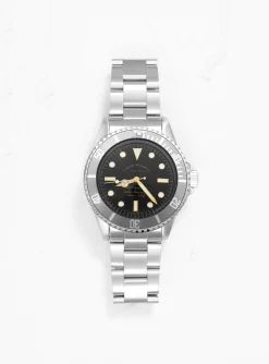 GRY FAD 40 Diver Watch Grey, Black & Silver<Vague Watch Co. Online