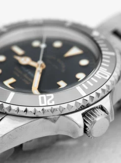 GRY FAD 40 Diver Watch Grey, Black & Silver<Vague Watch Co. Online