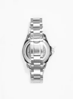 GRY FAD 40 Diver Watch Grey, Black & Silver<Vague Watch Co. Online