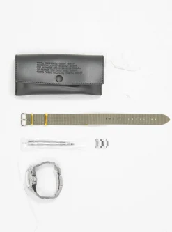 GRY FAD 40 Diver Watch Grey, Black & Silver<Vague Watch Co. Online
