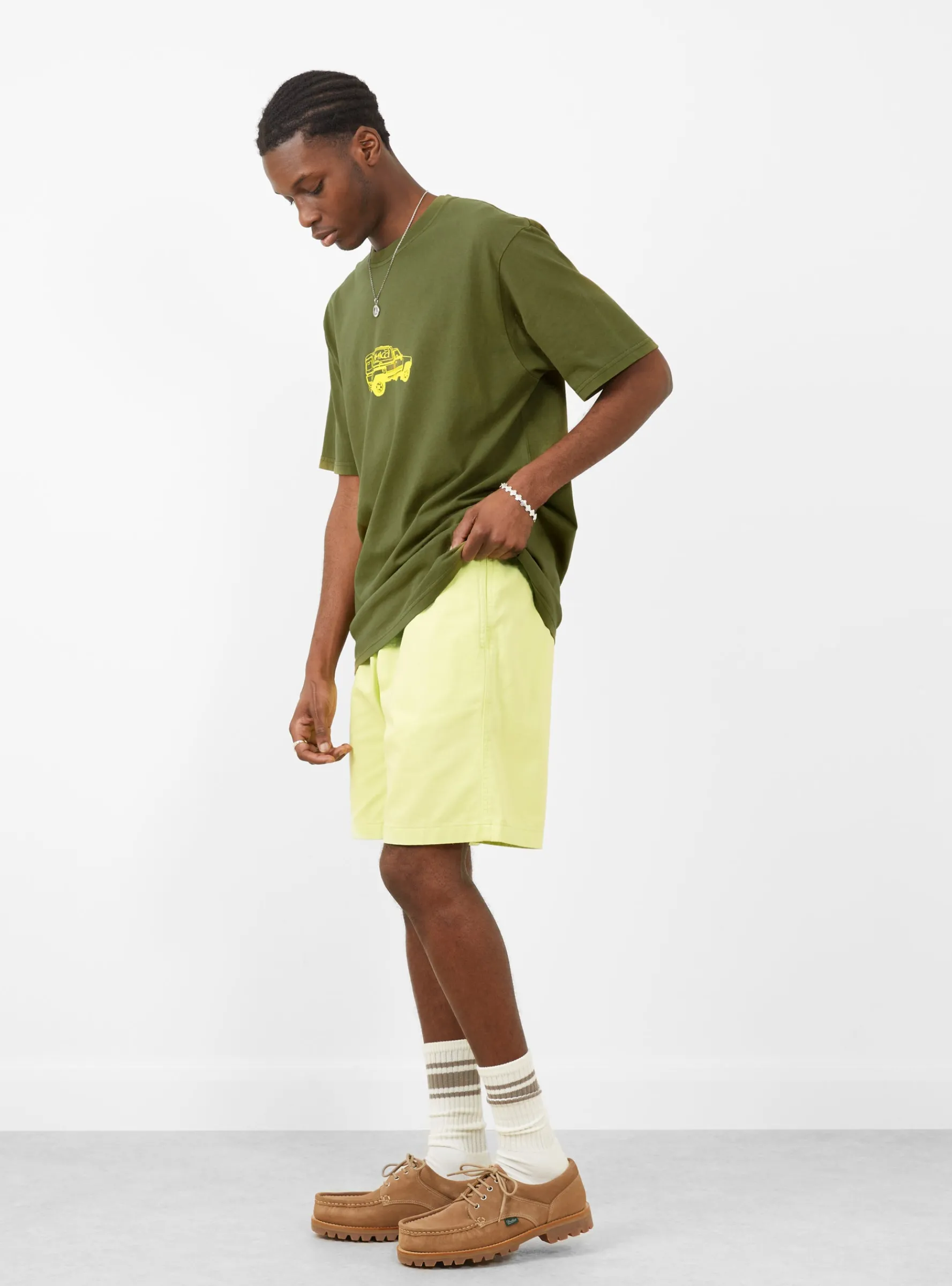 G-Short Pigment Dye Herb<Gramicci Online