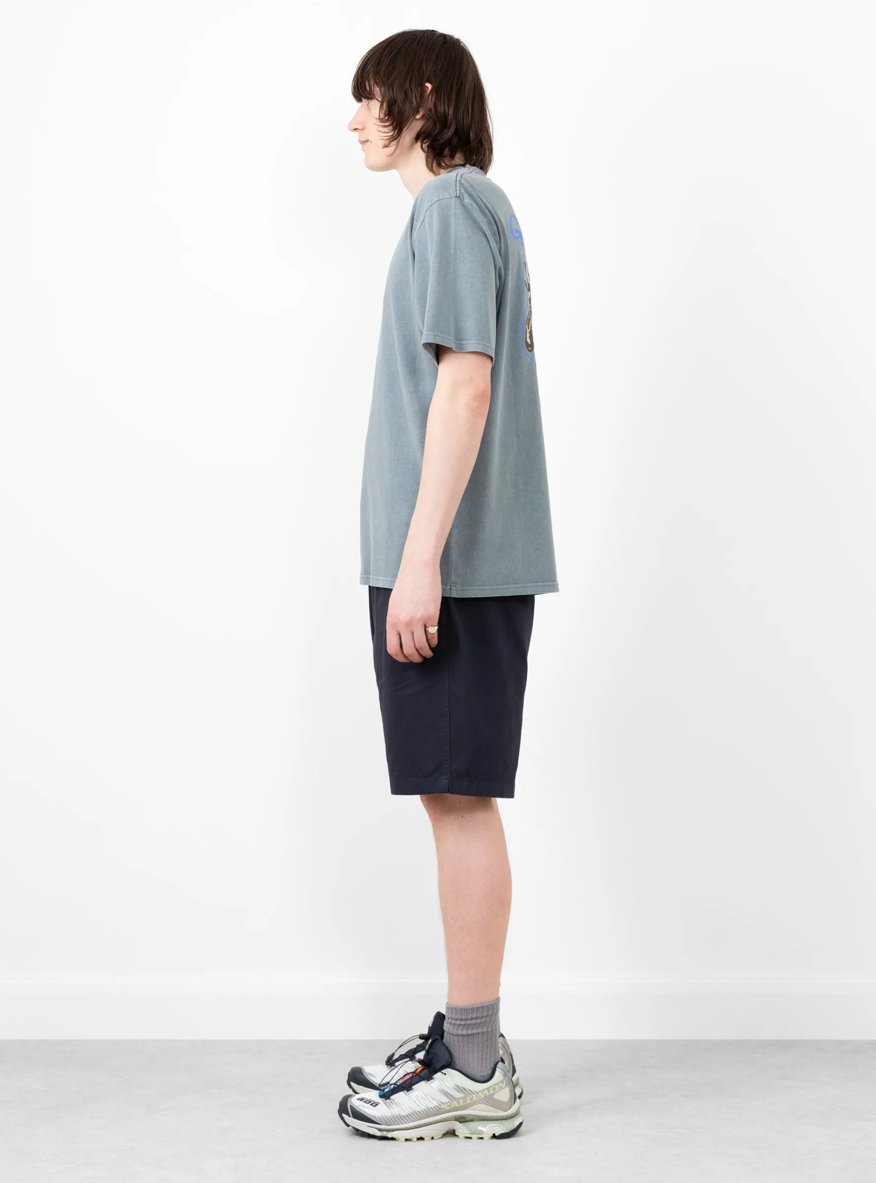 G Shorts Double Navy<Gramicci Sale
