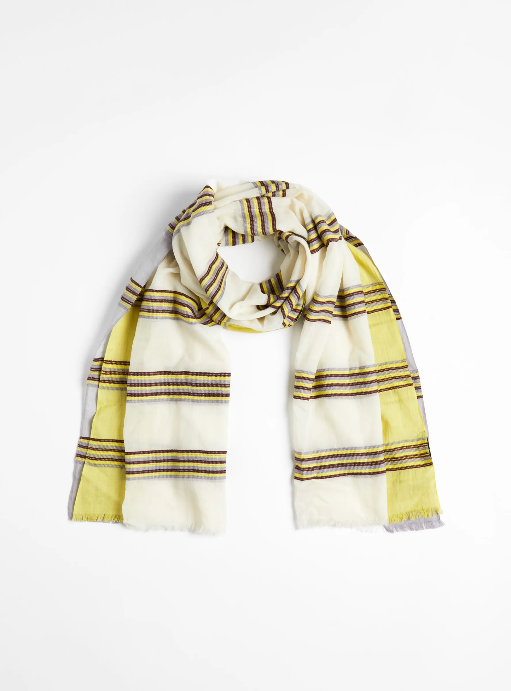 Guilhem Scarf Lime<Mapoesie Outlet