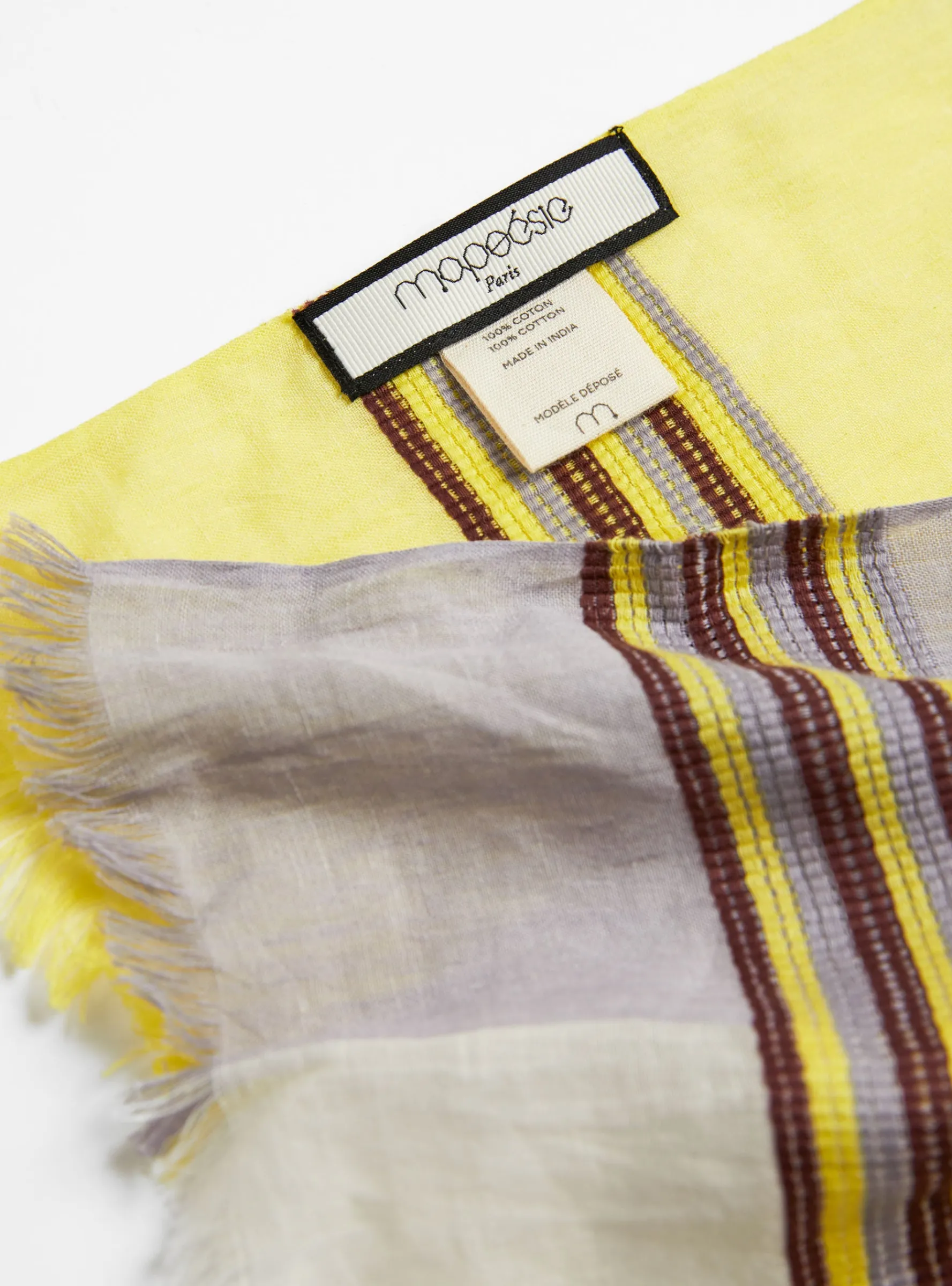 Guilhem Scarf Lime<Mapoesie Outlet