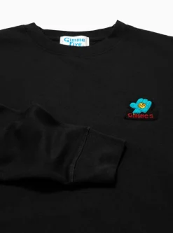 G5 x Tim Comix 5 Cents Crew & Pen Black<Gimme Five Fashion