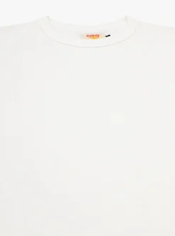 Haleiwa Short Sleeve T-shirt Off White<Sunray Sportswear Clearance
