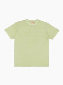 Haleiwa Short Sleeve T-Shirt Pigment Dye Winter Pear<Sunray Sportswear Fashion