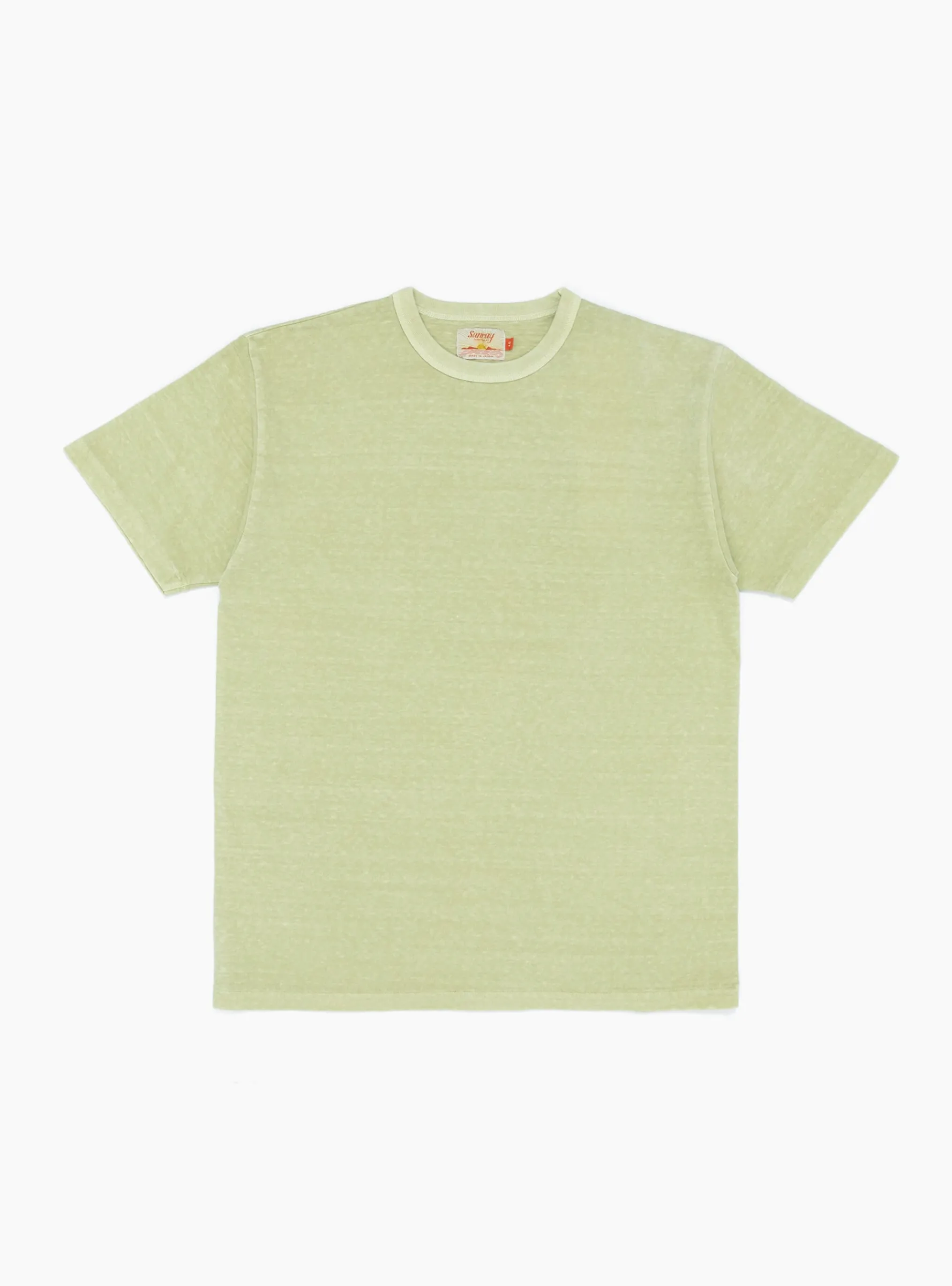 Haleiwa Short Sleeve T-Shirt Pigment Dye Winter Pear<Sunray Sportswear Fashion