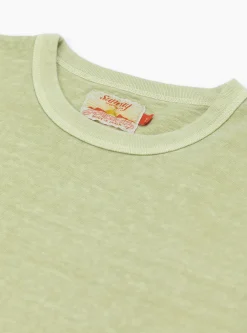 Haleiwa Short Sleeve T-Shirt Pigment Dye Winter Pear<Sunray Sportswear Fashion