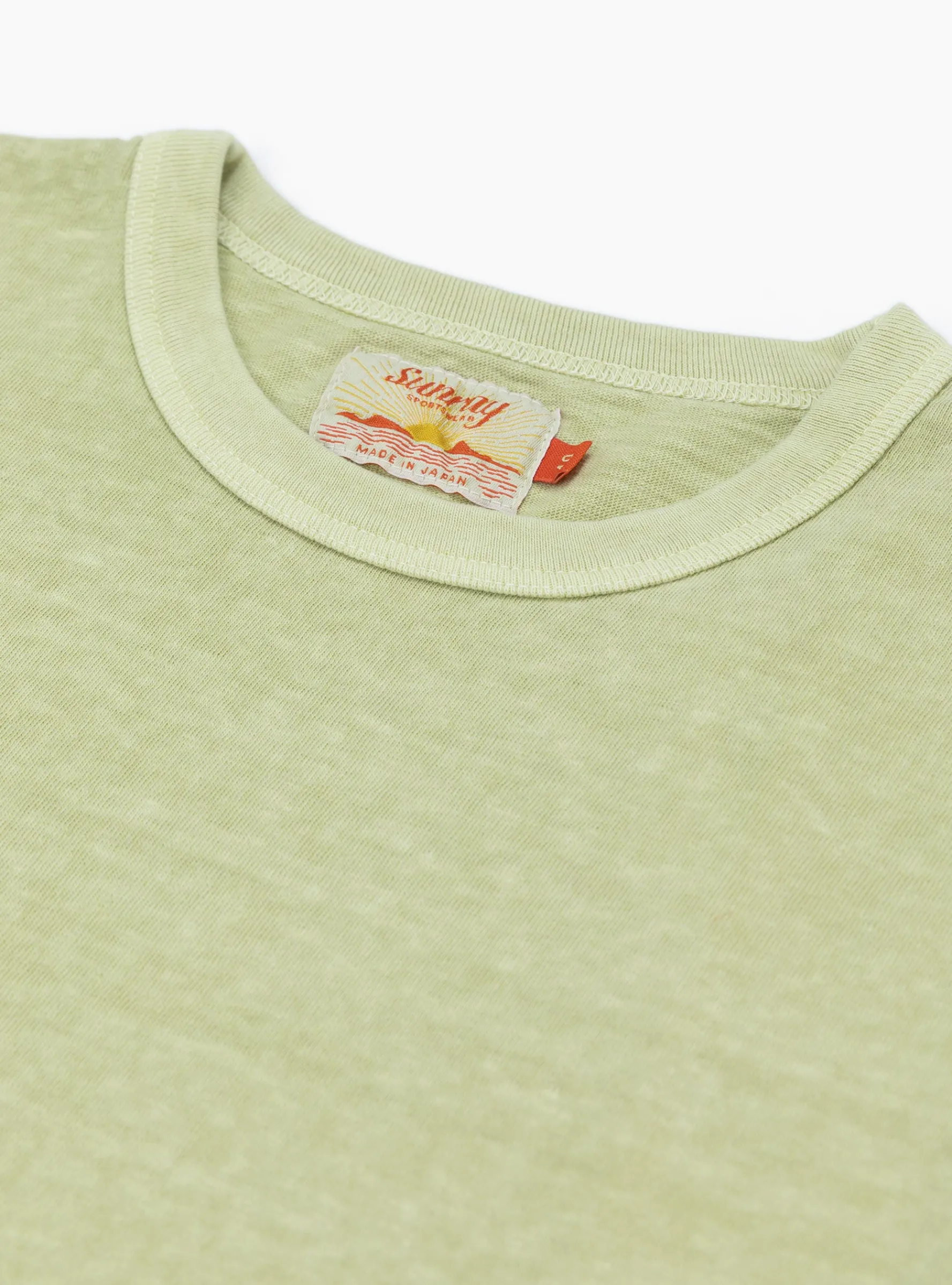 Haleiwa Short Sleeve T-Shirt Pigment Dye Winter Pear<Sunray Sportswear Fashion