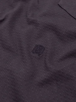 Half Zip L/S Tee Vintage Navy<nanamica Sale