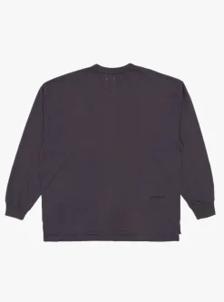 Half Zip L/S Tee Vintage Navy<nanamica Sale