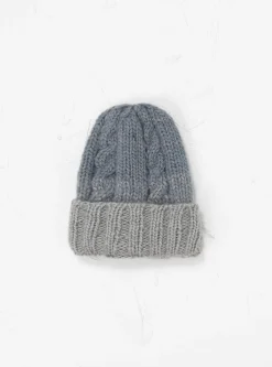Hand Knit Fisherman Beanie Grey<Sublime Discount