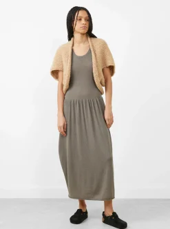 Handknit Shrug Camel<Lauren Manoogian Discount