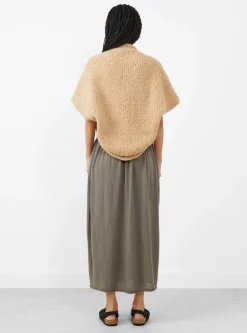Handknit Shrug Camel<Lauren Manoogian Discount