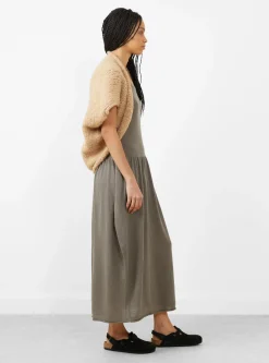 Handknit Shrug Camel<Lauren Manoogian Discount